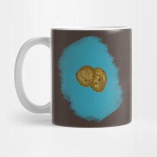 Just a Girl Who Loves Cookies Funny Chocolate Chip Cookies Coffee Mug by EQ  Designs - Pixels