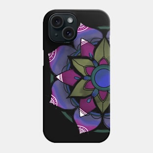 Purple Mandala Phone Case