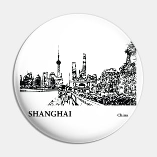 Shanghai - China Pin