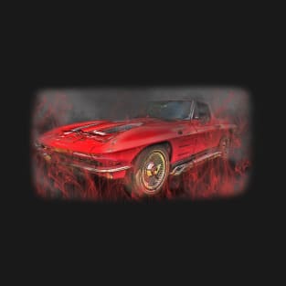 Hot Corvette T-Shirt