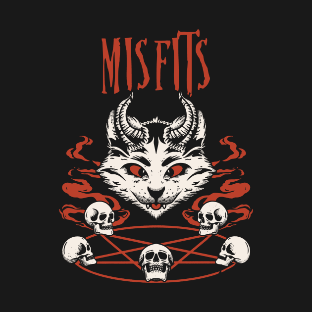 misfits catanic by matilda cloud