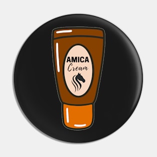 AMICA Cream Pin