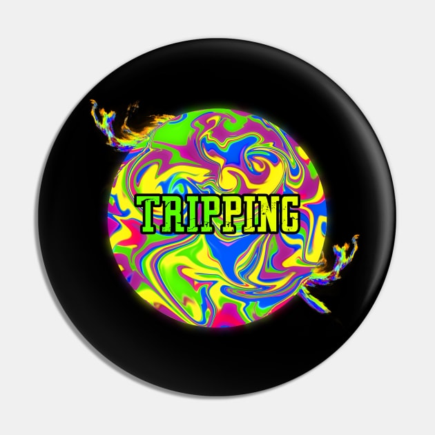 Tripping Pin by wildvinex