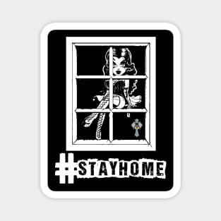 #Stayhome Magnet