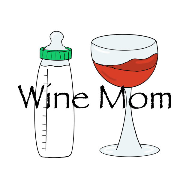 Wine mom by R.Johnson