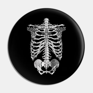 Vital Ribs Pin