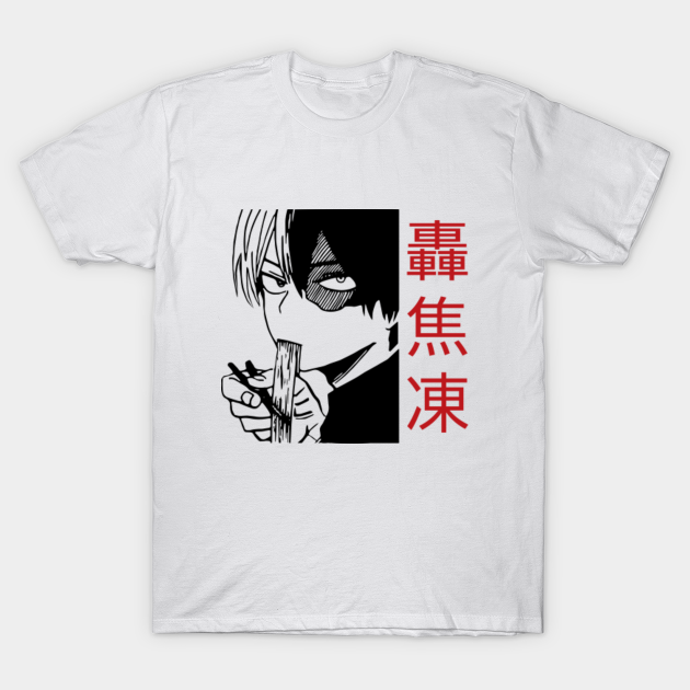 Todoroki Slurp Todoroki Shoto T Shirt Teepublic De