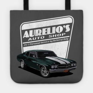 Aurelio's Auto Shop - John Wick Tote