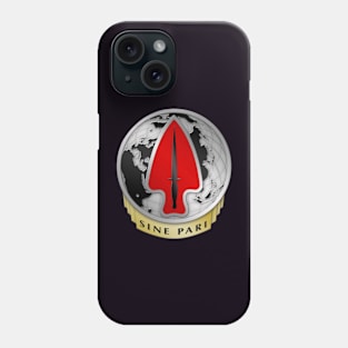 U.S. Army Special Operations Command (USASOC) Phone Case