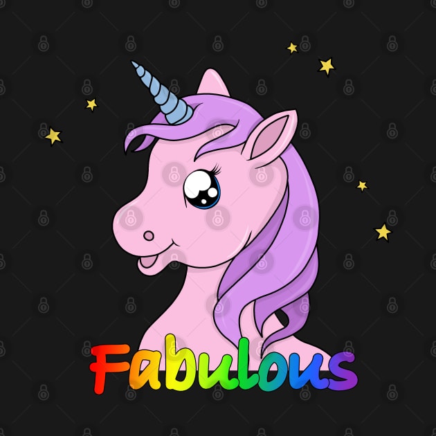 Fabulous Unicorn by valentinahramov