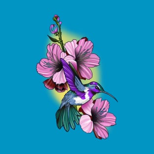 Hummingbird Blossom T-Shirt