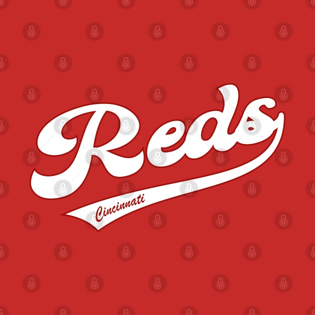 Cincinnati Reds by Cemploex_Art