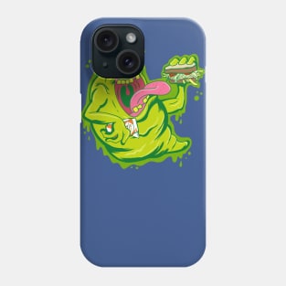 Steel City Slimer Tea Phone Case