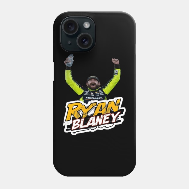 Ryan Blaney Championship Phone Case by ArtfulDesign