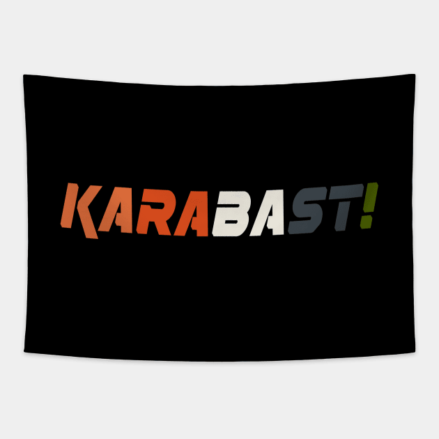 Karabast! Tapestry by LopGraphiX