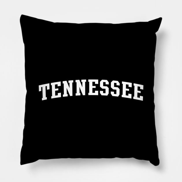 Tennessee Pillow by Novel_Designs