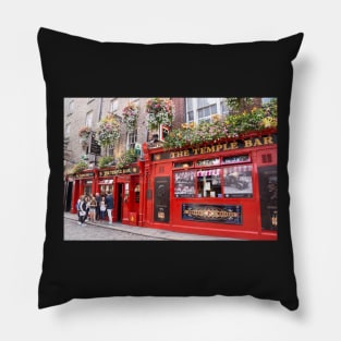 The Temple Bar. Pillow