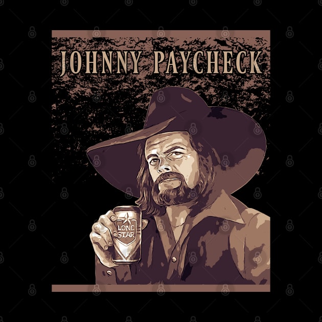 Johnny Paycheck // Vintage by Degiab