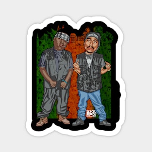 Bigg & Pac Magnet