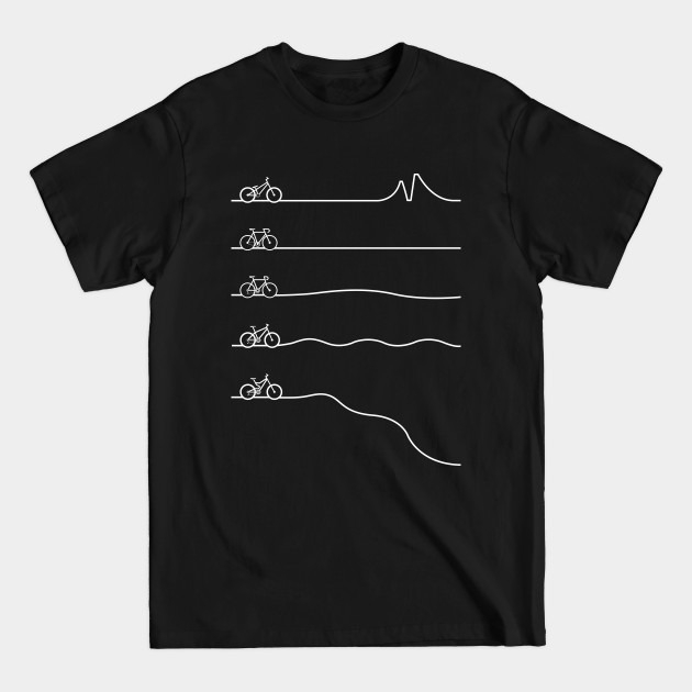 Discover Ride Your Way - Cycling - T-Shirt