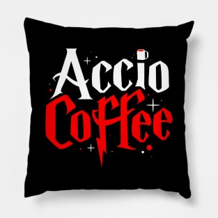 Accio Coffee Pillow