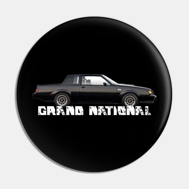 BUICK GRAND NATIONAL T-SHIRT Pin by Cult Classics