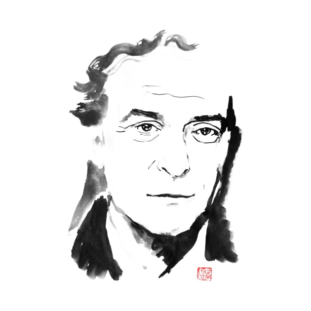 michael caine by pechane