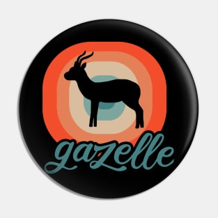 african gazelle design lover savanna Pin