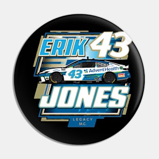 Erik Jones Adventhealth Rival Pin