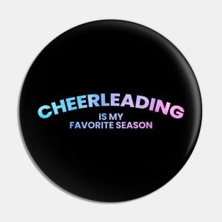 cheerleading Pin