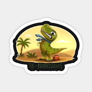 Tie - Rannosaurus Magnet