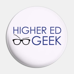 Higher Ed Geek Pin