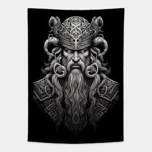 Viking Warrior 03 Tapestry