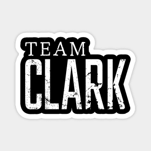 Team Clark - Caitlin 22 Supporter White BP-22 Magnet