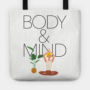 BODY & MIND Tote