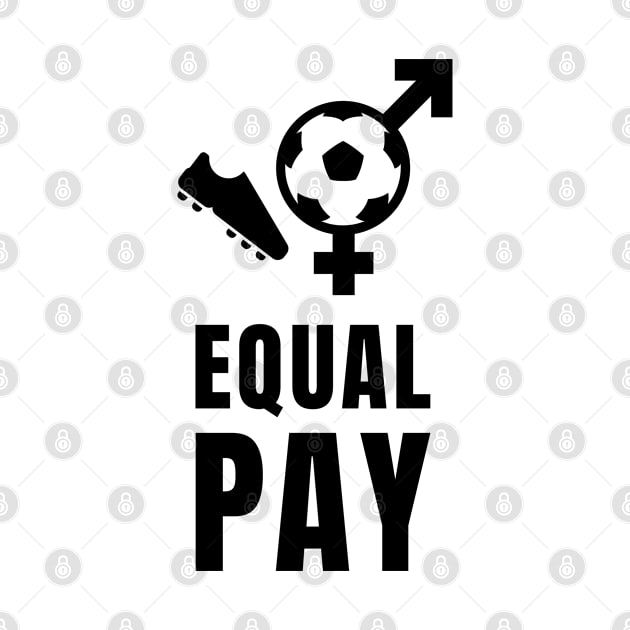 US Women's Soccer Team Deserves Equal Pay by sheepmerch