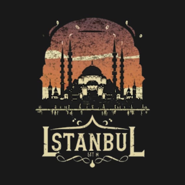 Istanbul by TshirtMA