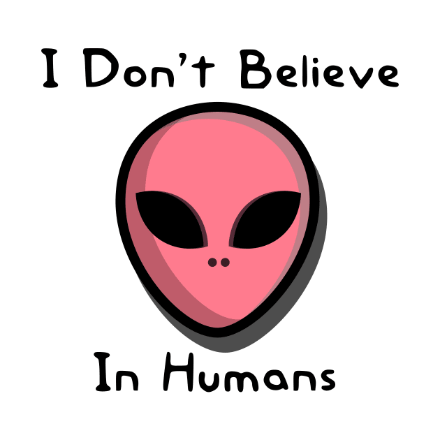 I Don't Believe In Humans by rjstyle7