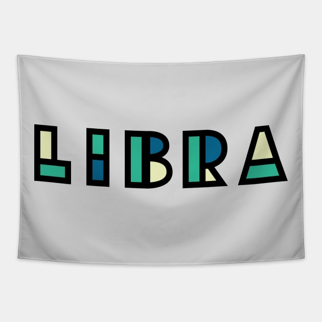 Libra Tapestry by gnomeapple