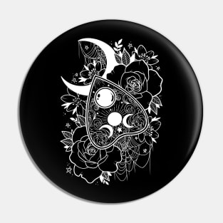 Spirits in the Dark Planchette Design by Lorna Laine Pin