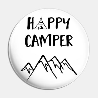 Happy Camper Pin