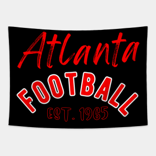 Atlanta Football Vintage Style Tapestry