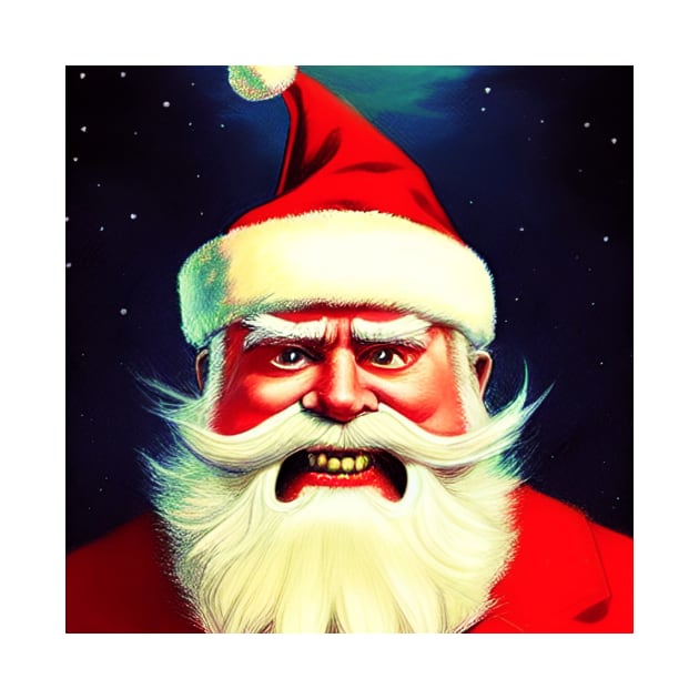 Angry Santa Claus by Mihadom