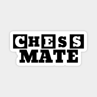 Chess Mate Magnet