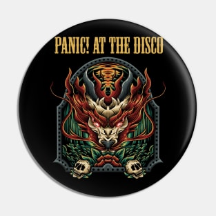 DISCO AT THE BAND Pin