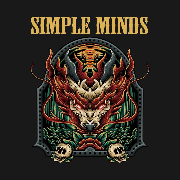MINDS AND THE SIMPLE BAND by octo_ps_official