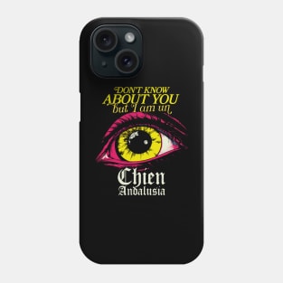 Chien Andalusia … Original Fan Artwork Phone Case