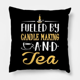 Fueled by Candle Making and Tea Pillow