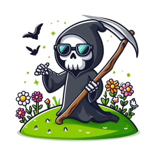 Cool death sticker T-Shirt