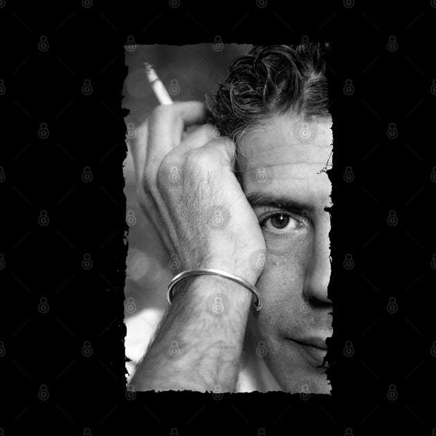 anthony bourdain by small alley co